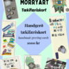 MörryArt tækifæriskort