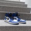 Jordan 1 - Royal Blue, stærð 45