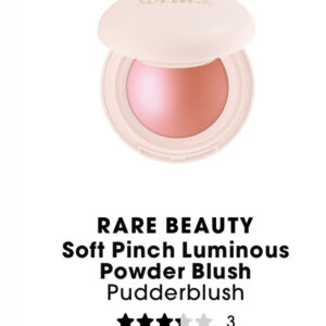 rare beauty blush highlighter