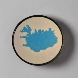 Glasamotta af Íslandi