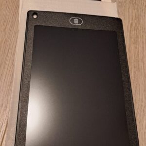 LCD teiknitalva
